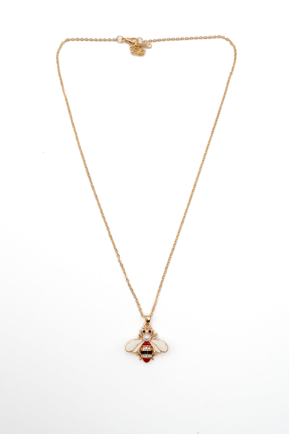 Bumble Bee Pendant Necklace