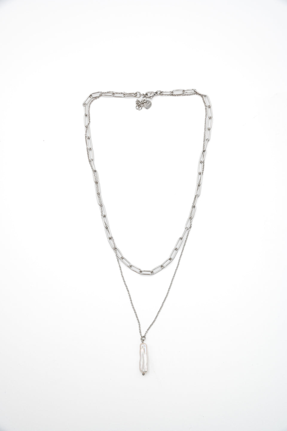 2 Line Freshwater Pearl Necklace