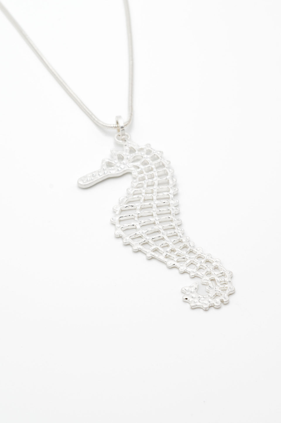 Seahorse Pendant Necklace
