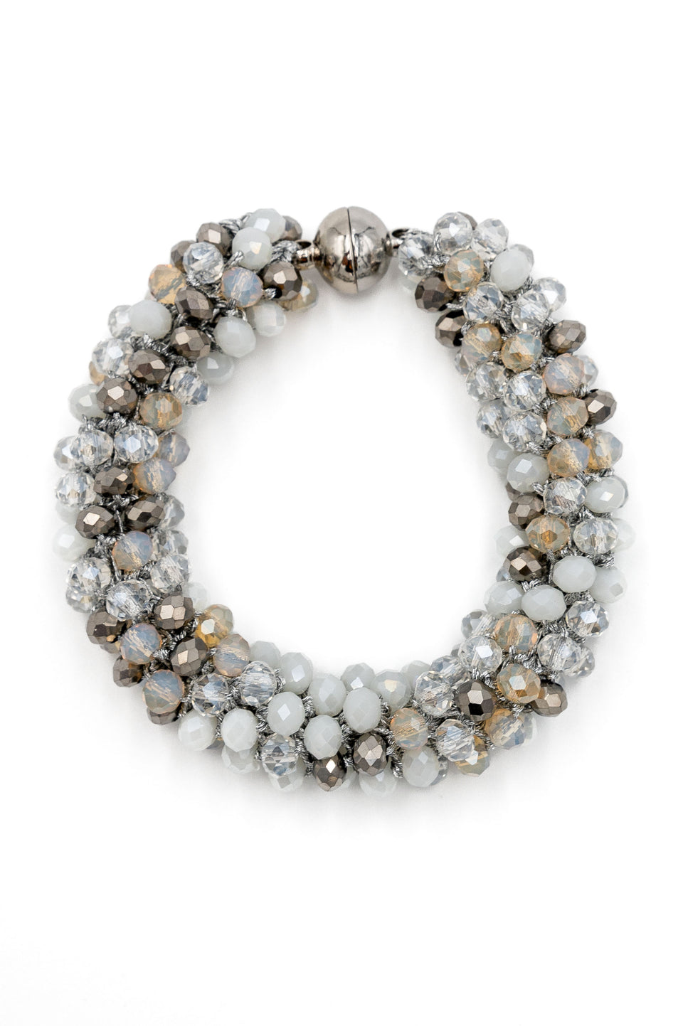 Handmade Beaded Statement Bracelet