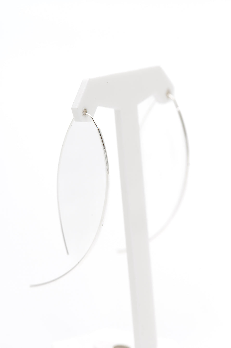 Silver Sail Lightweight Earrings