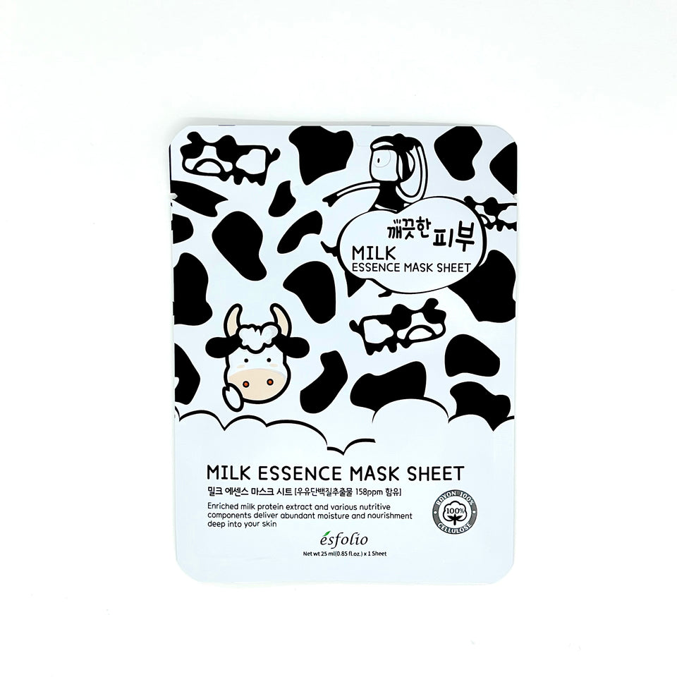 Esfolio Milk Essence Mask Sheet (Single)