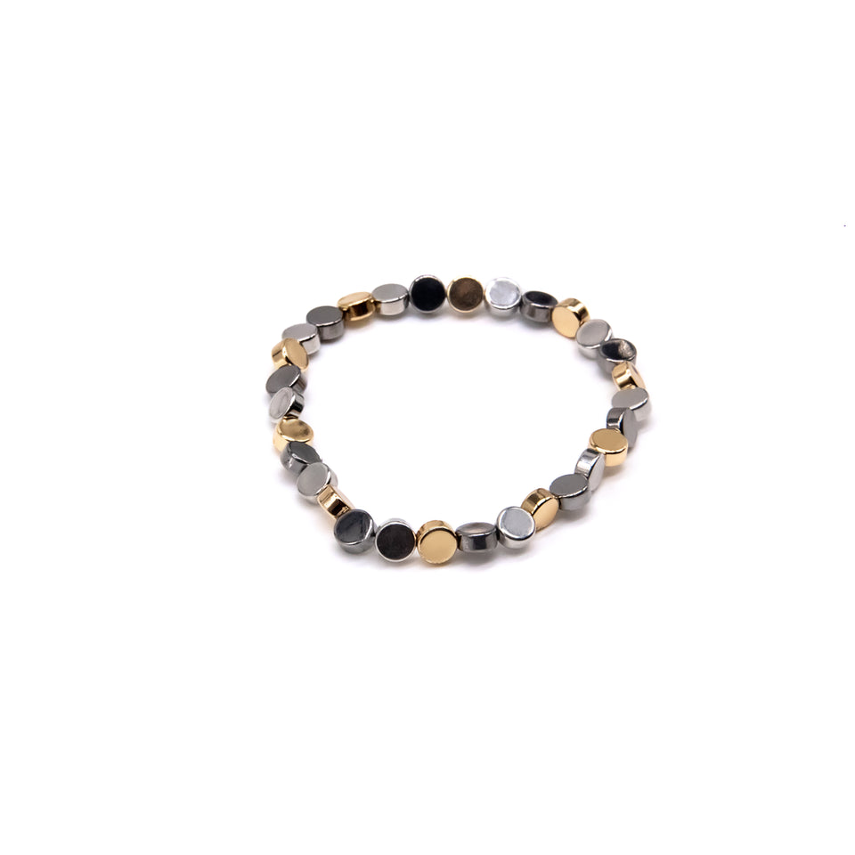 Tritone Stackable Stretch Bracelet