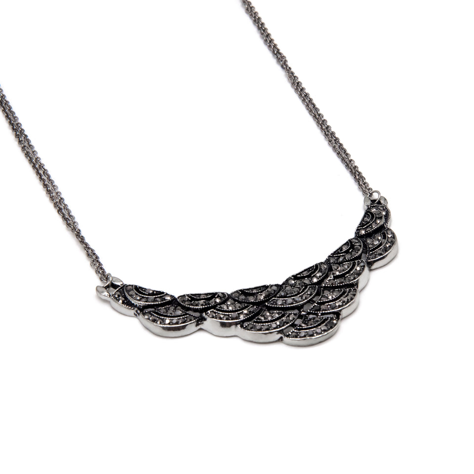 Filigree Bib Necklace
