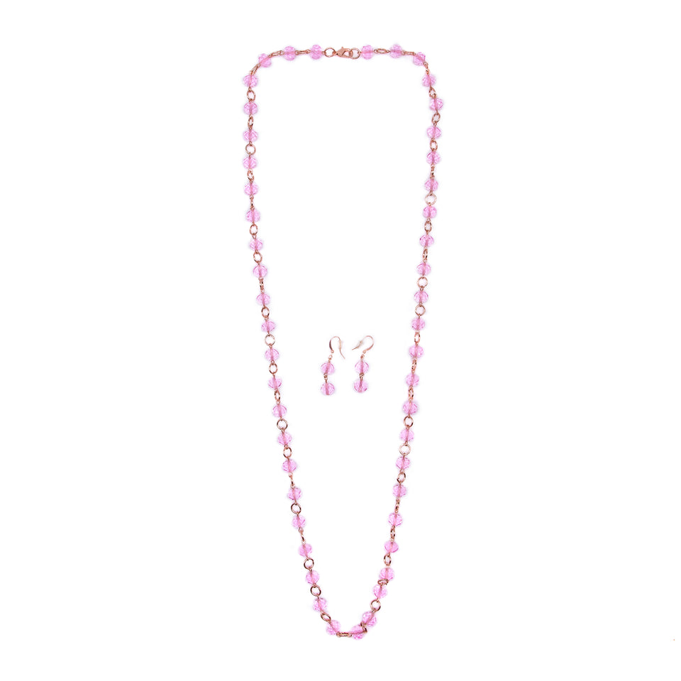 Long Hand-Linked Set (pink)