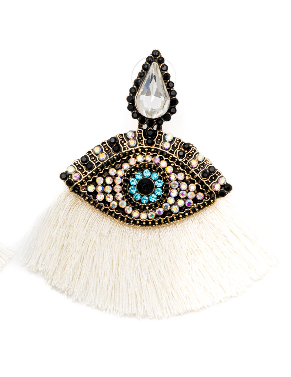 Evil Eye Amulet Earrings