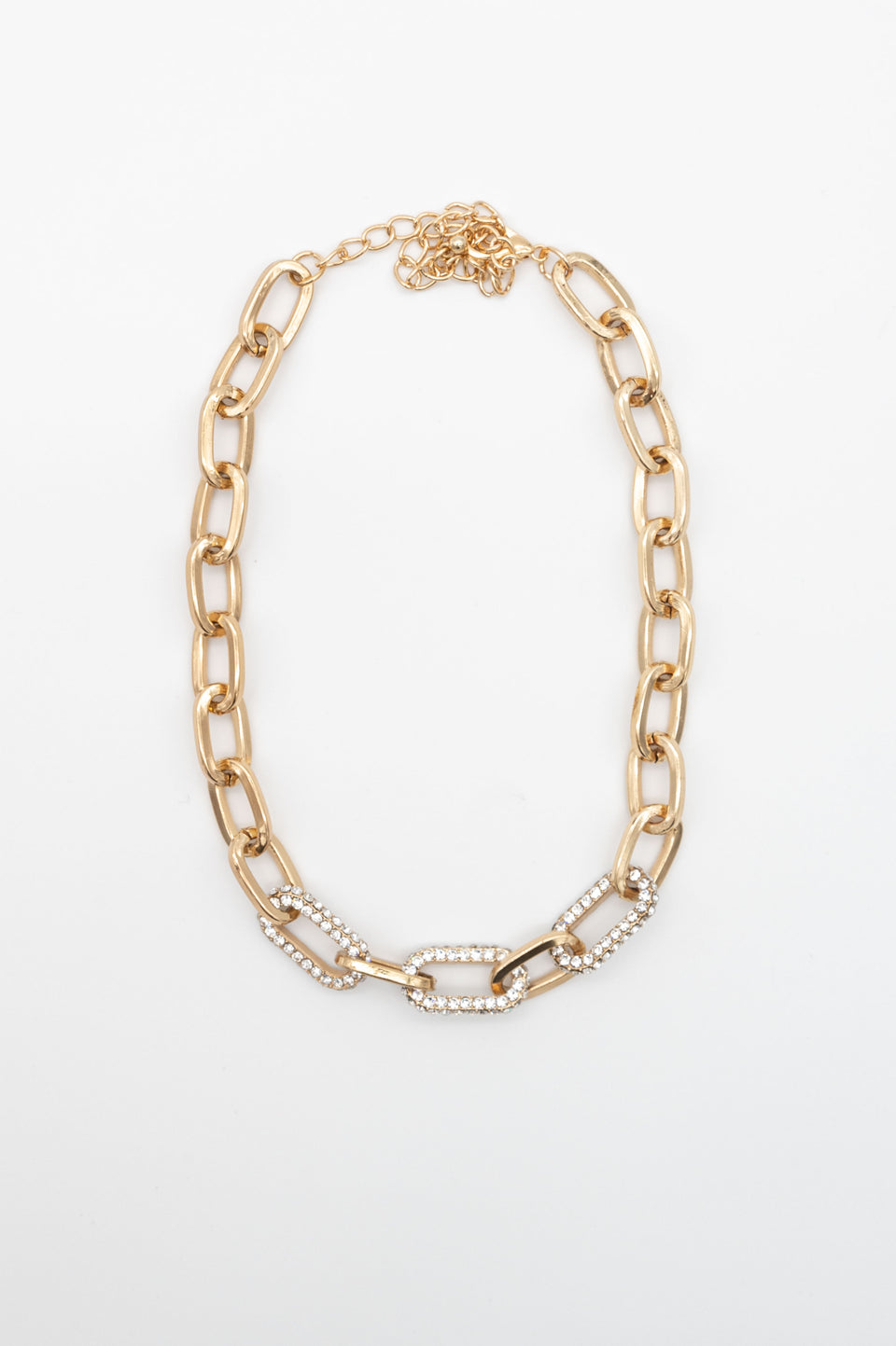 Gemstone Gold Chain Necklace