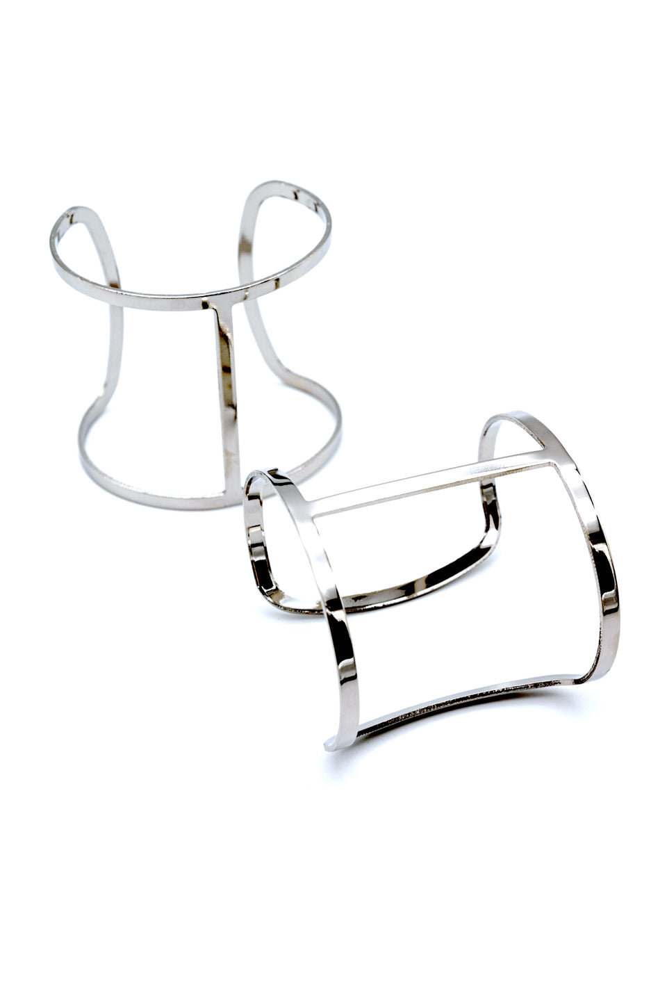 Chic Silver Plated Cuff