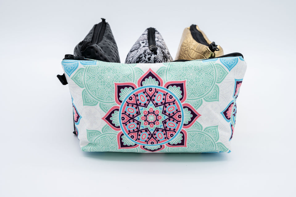 Multipurpose Ocean Travel & Makeup Bag