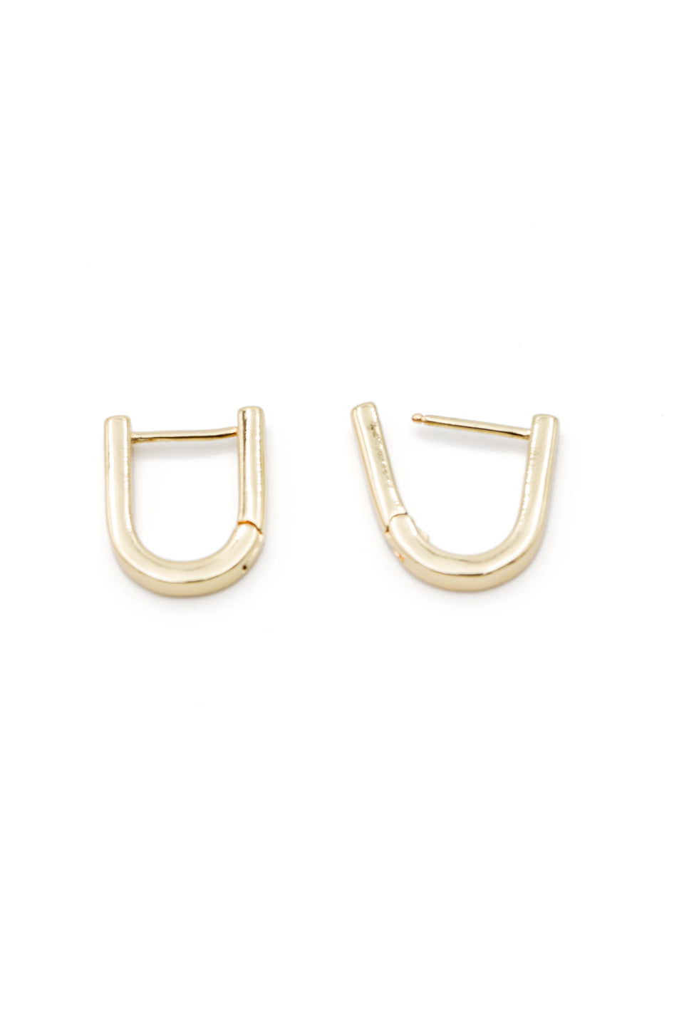 Horseshoe Earrings