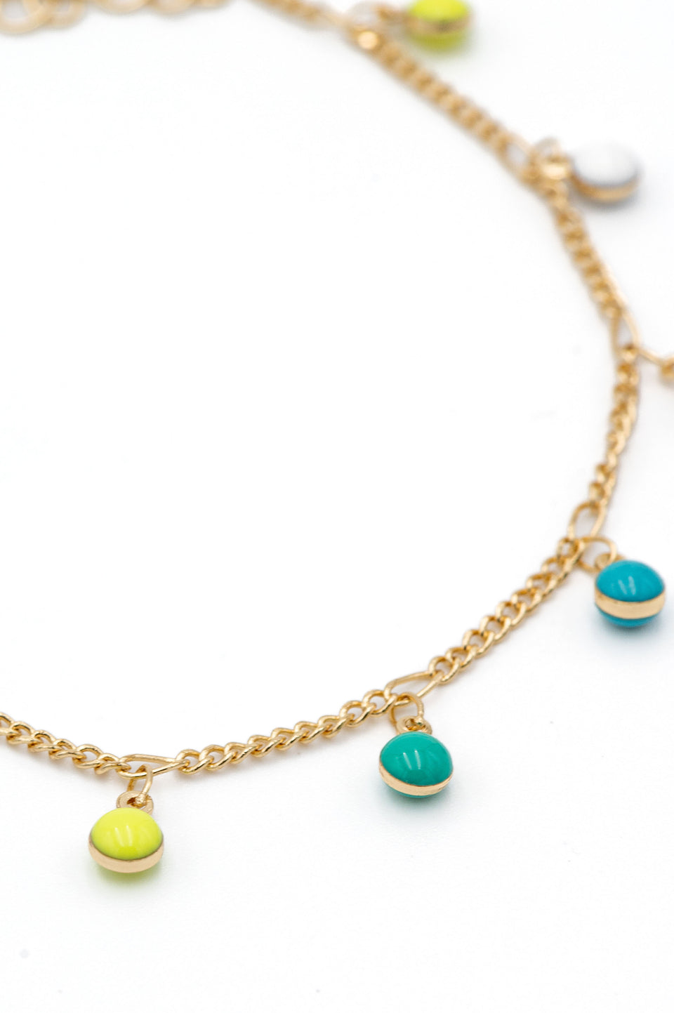 Multicolor Charm Bracelet