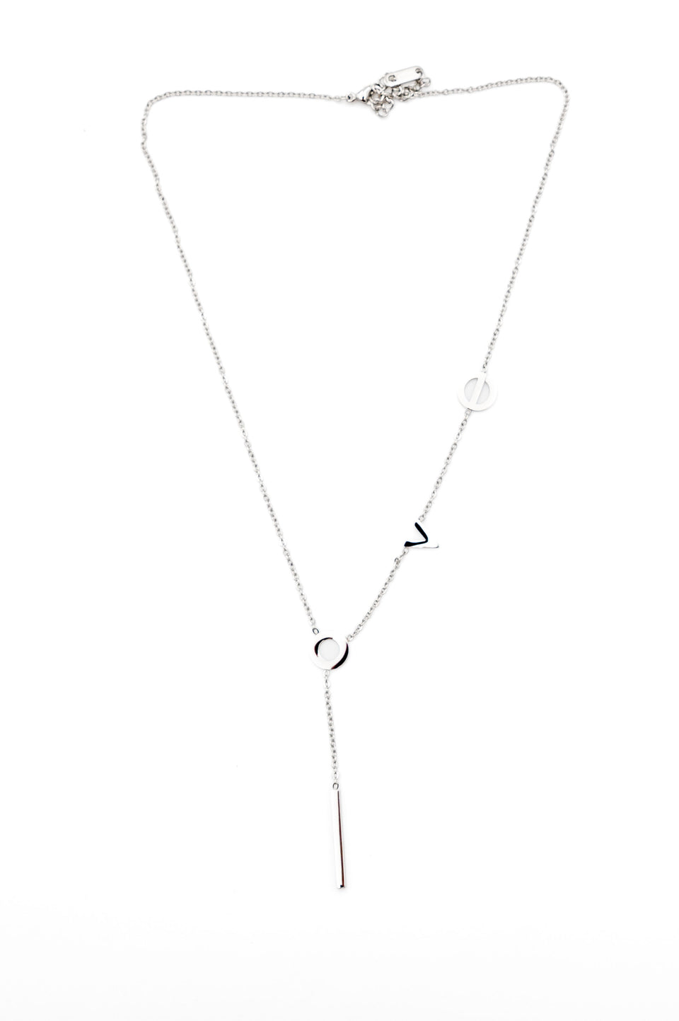 Stainless Steel Love Necklace