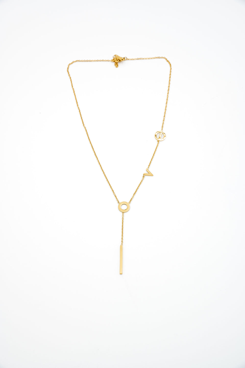Gold Love Necklace