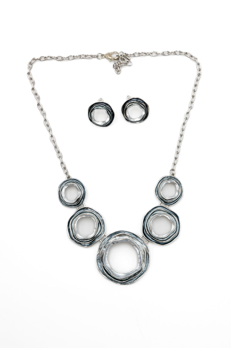 Handmade Enamel Jewelry Set