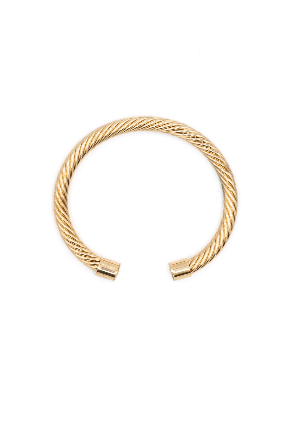 Gold Cuff Bracelet