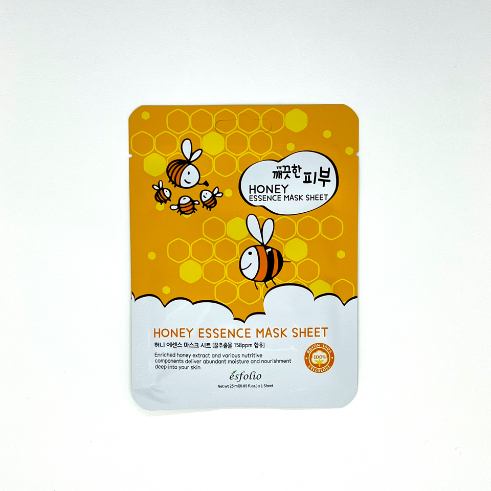 Esfolio Honey Essence Mask Sheet (Single)