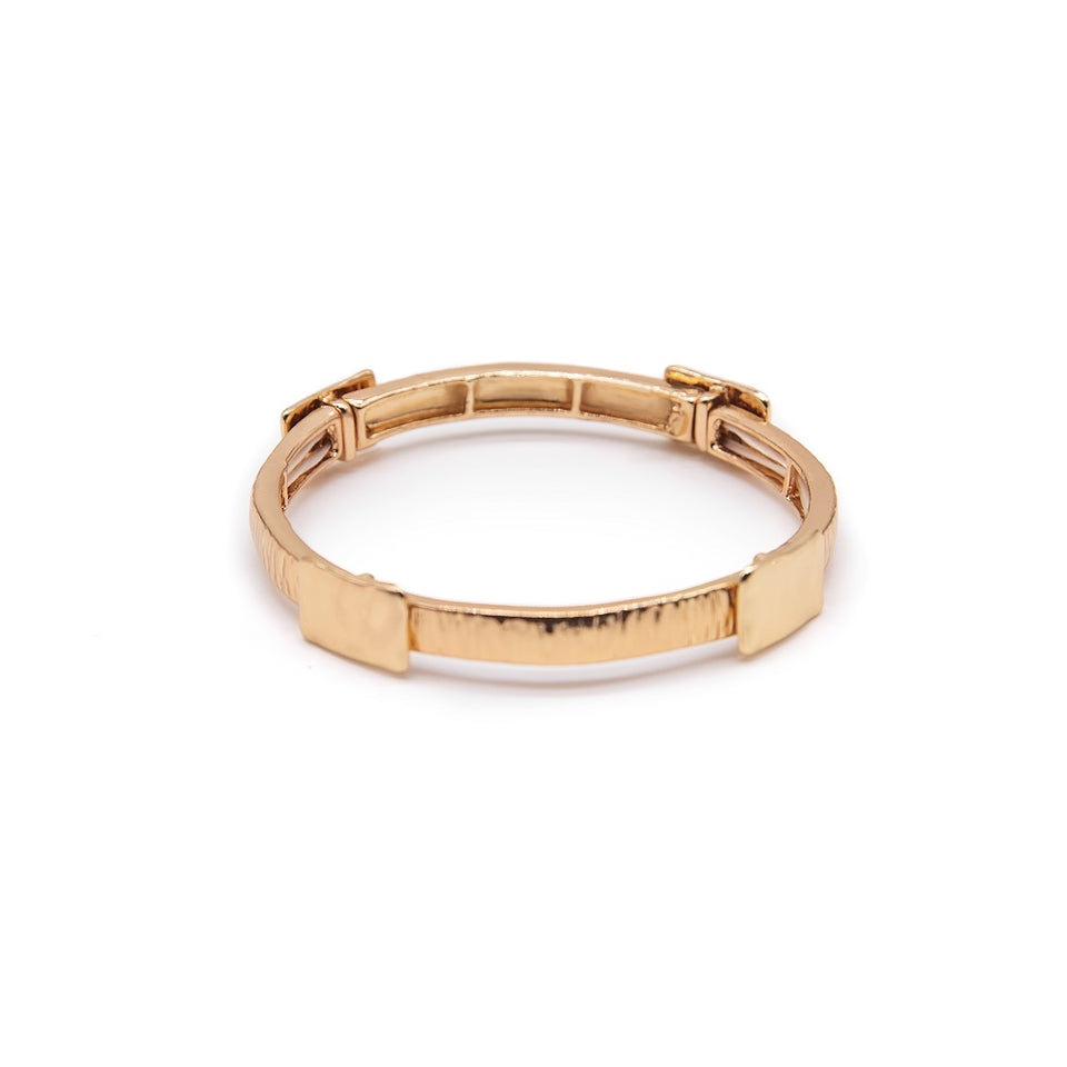 Gold Stretch Bracelet