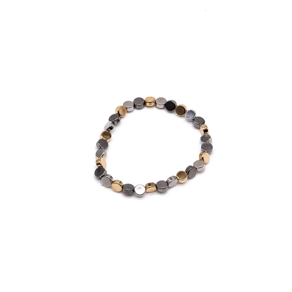 Tritone Stackable Stretch Bracelet